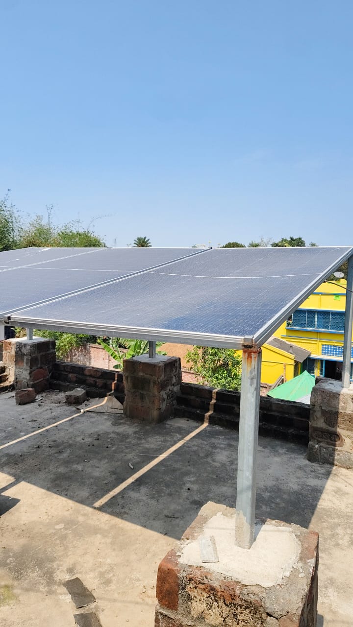 Solar Installation Work 6